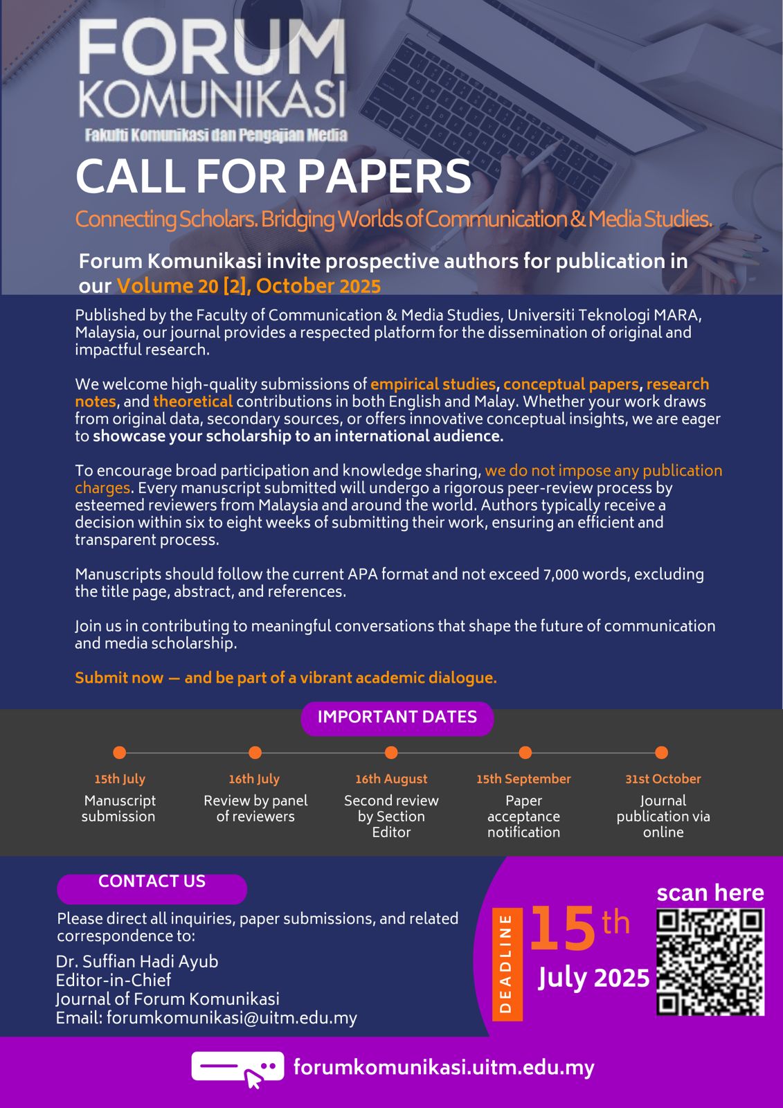 Call For Paper 2025