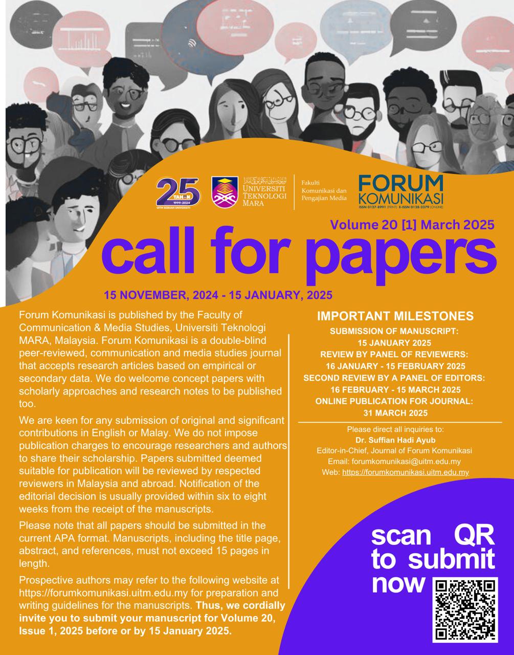 Call For Paper 2025